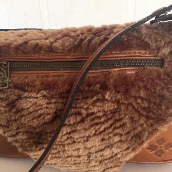 PATRICIA NASH LEATHER SHERPA PAULLO SMALL CROSSBODY BAG - Picture 3 of 16
